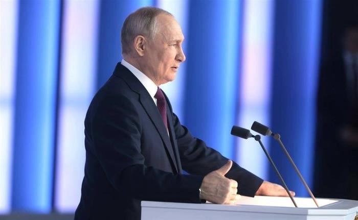 Выступление Владимира Путина 28 июля