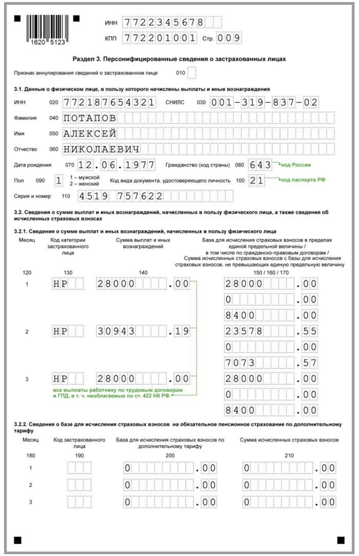 РСВ: пособие до 3 лет