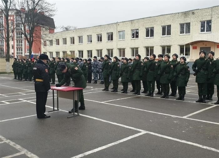 Отбор на службу в Росгвардию