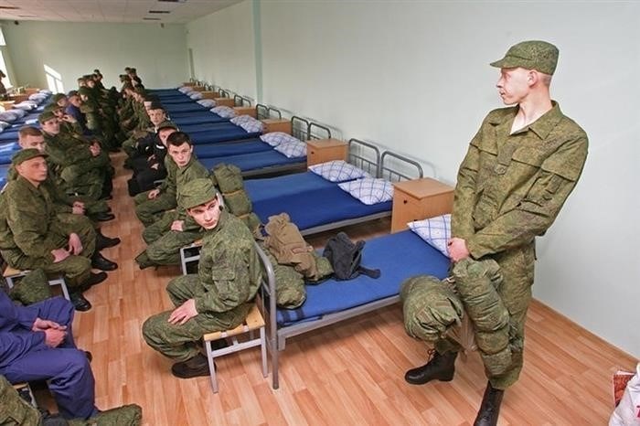 Права российских солдат срочной службы