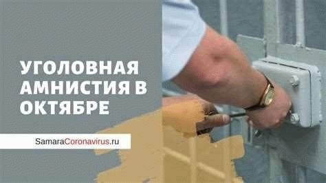 Список статей для возможной амнистии в 2025 году