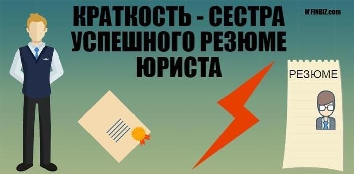 Сравнение правильного резюме с банкнотой