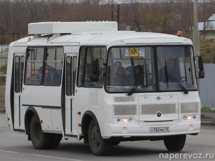 ПАЗ 32054 – обзор автобуса малого класса