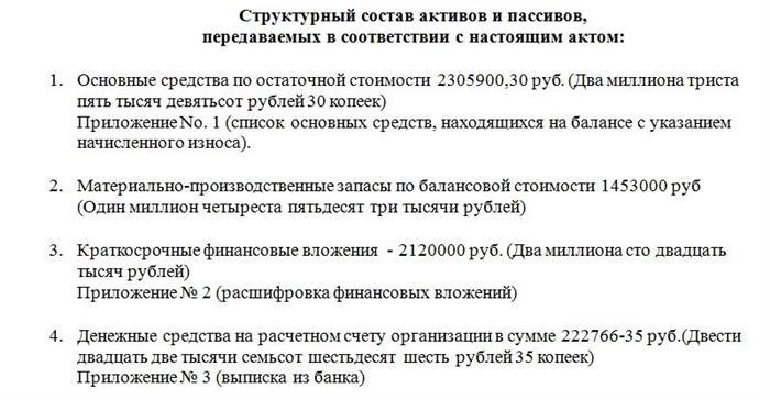 Основные бухгалтерские проводки при ликвидации фирмы