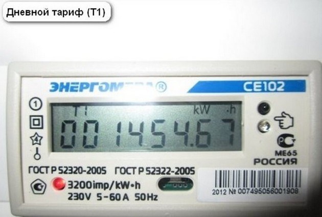 Как считается дневной и ночной тариф электроэнергии