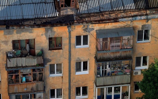 Какие типы домов попали в список на снос 