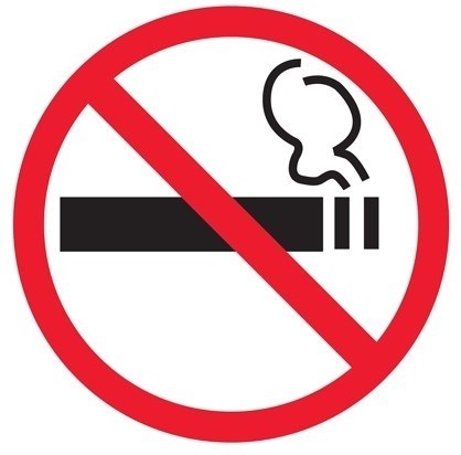Места, где курение запрещено
