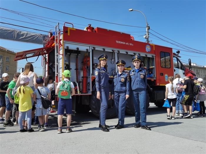 Праздник детства в зоопарке