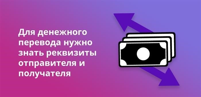 Что такое «банковские реквизиты»