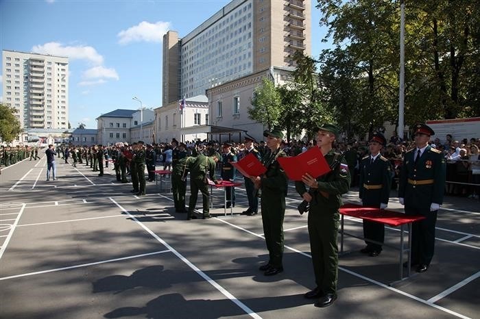 Внешний вид военного билета