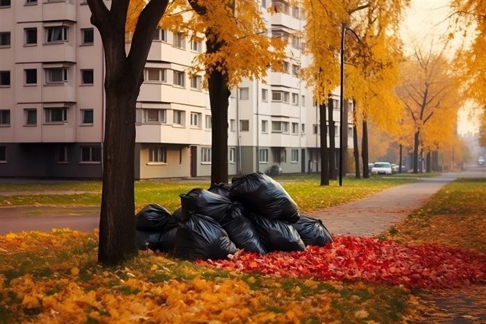 Зачем убирать листья