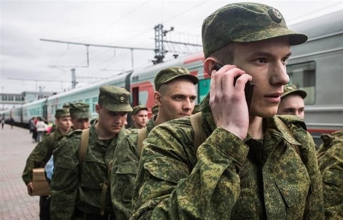 Отпуск для солдат-срочников перед увольнением