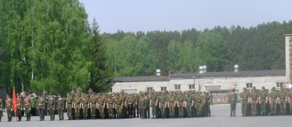 Вечерняя подготовка к отдыху военнослужащих