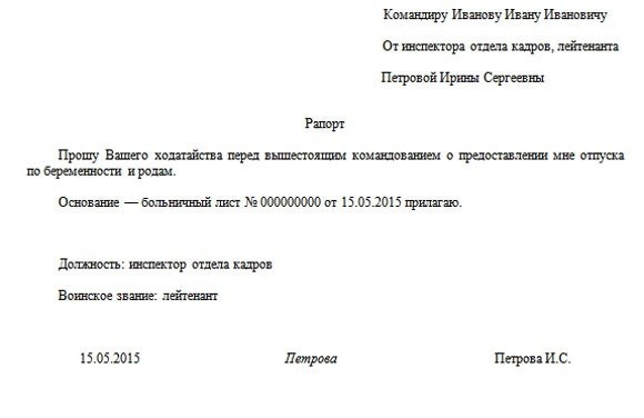 Отпуск военнослужащего: виды и особенности